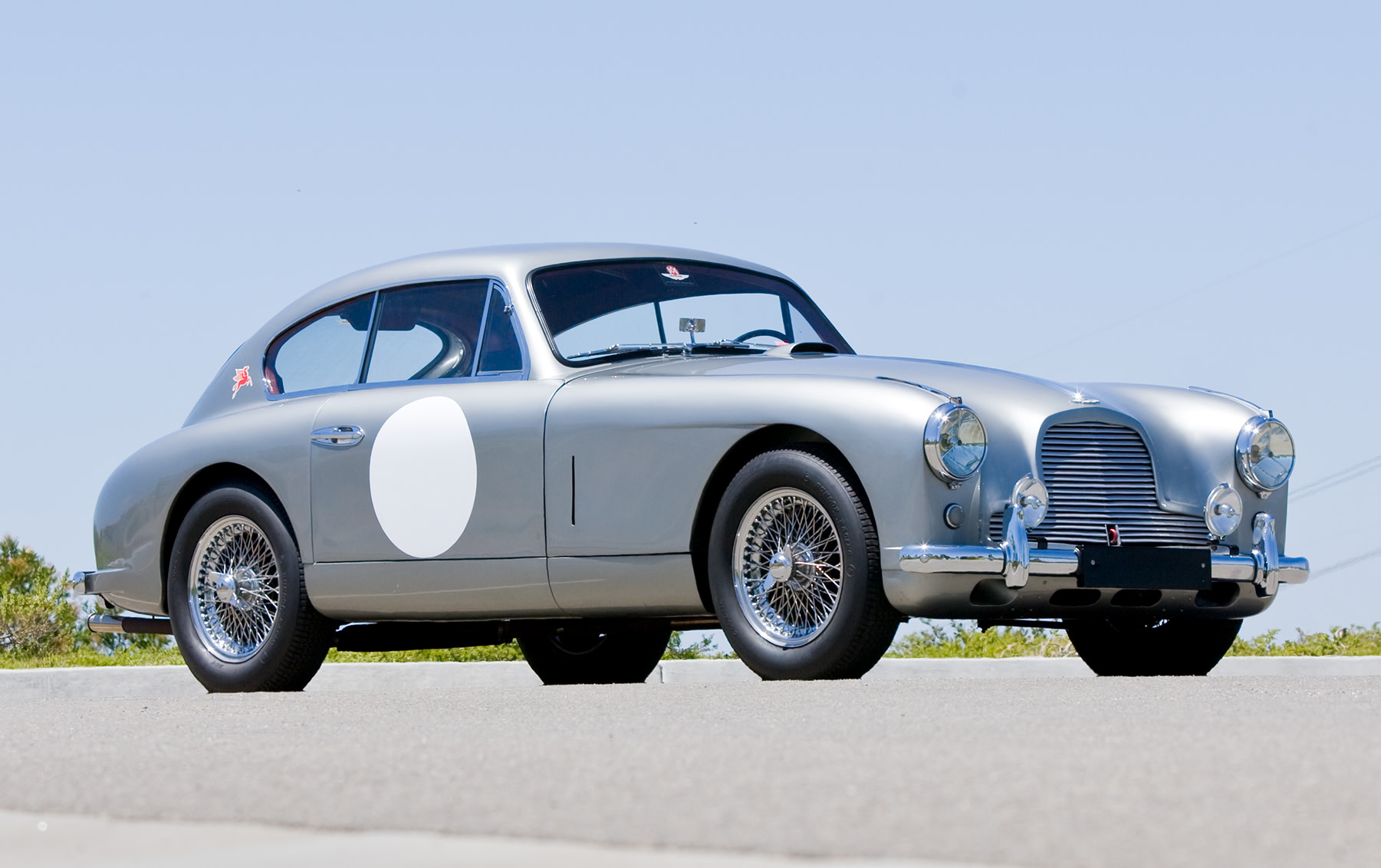 electric cottage×goodenough Aston Martin 1953 Aston Martin DB2/4 | Gooding Christie's